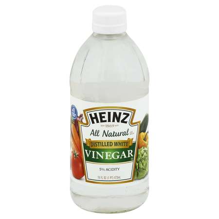 Heinz Heinz 5% White Vinegar 16 fl. oz. Bottle, PK12 00013000007559